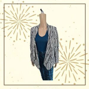 Calvin Klein Open Front Blazer NWT